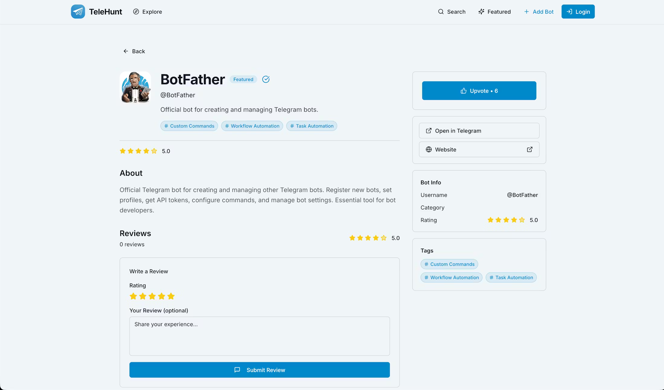 telehunt.org — slide 2 of 4